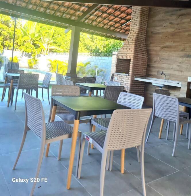 Apartamento Barra De Sao Miguel Barra de São Miguel Exterior foto