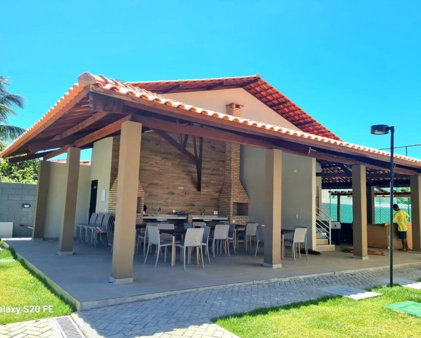 Apartamento Barra De Sao Miguel Barra de São Miguel Exterior foto